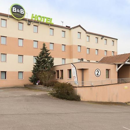 B&B Hotel Nancy Frouard Exterior foto