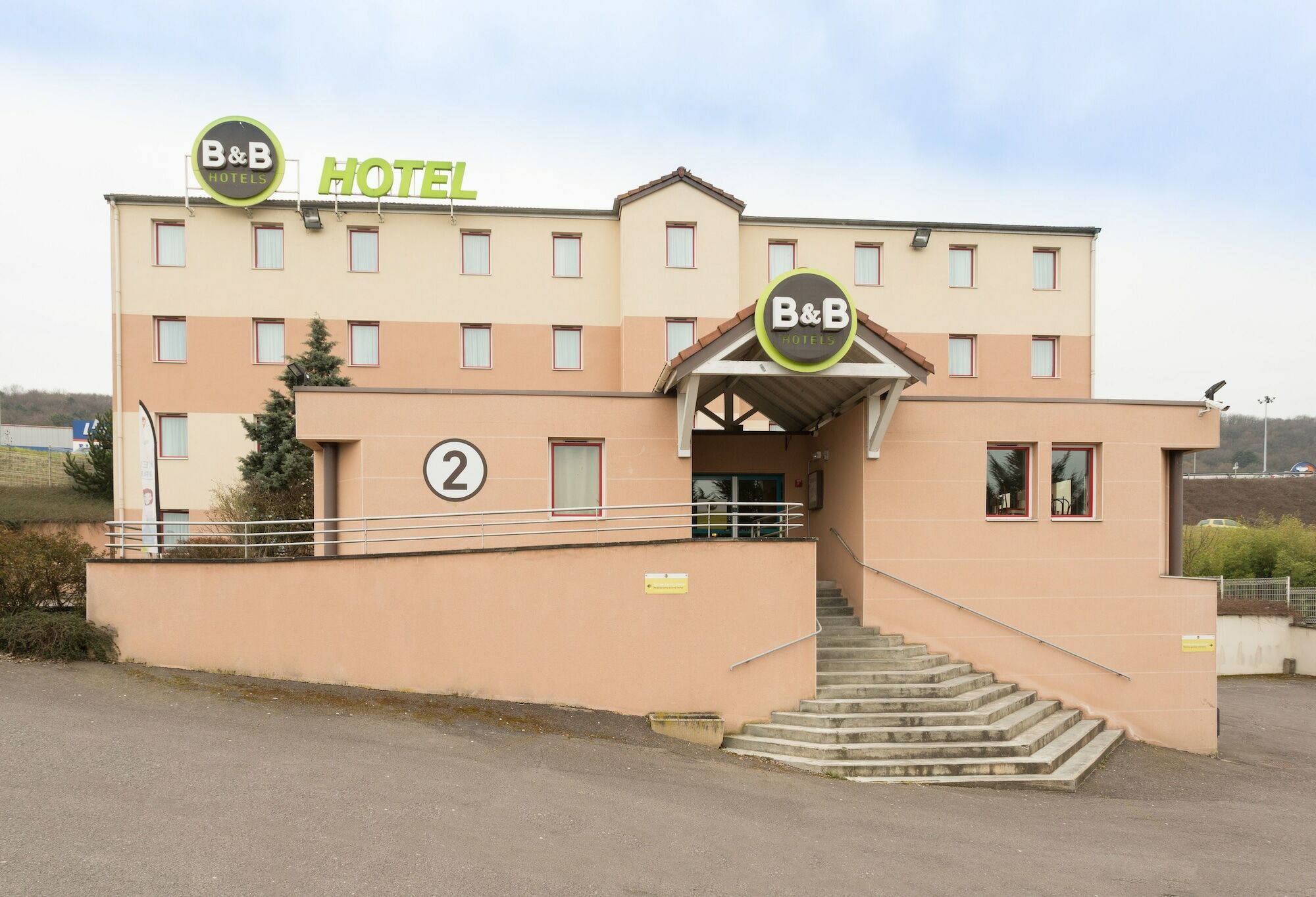 B&B Hotel Nancy Frouard Exterior foto