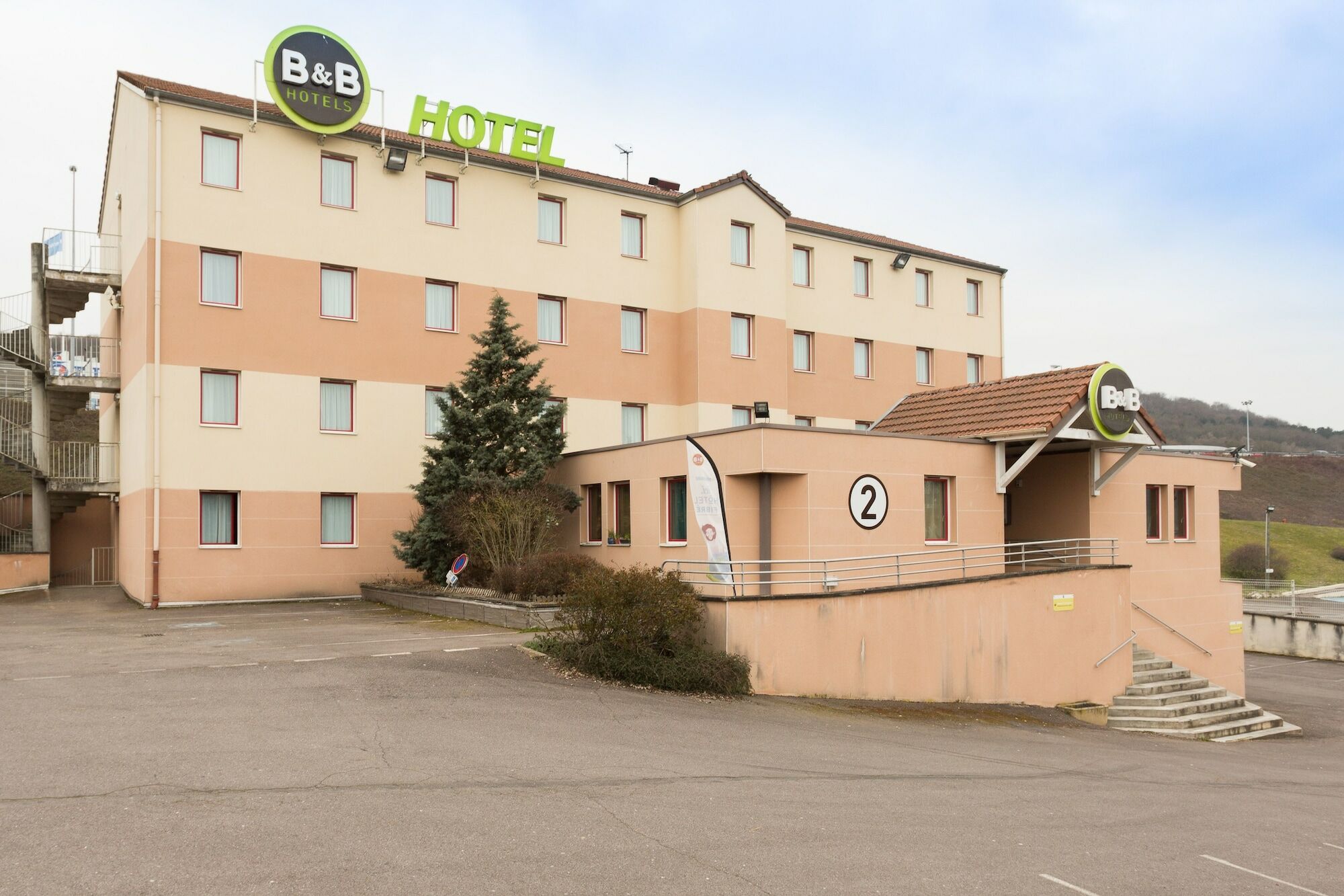 B&B Hotel Nancy Frouard Exterior foto